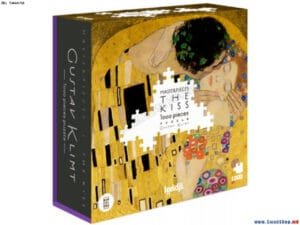 Puzzle 1000 Piese Klimt Sarutul Londji8479