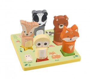 Puzzle 3D Cu Animale Orange Tree Toys9677