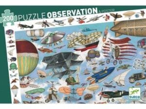 puzzle aero club djeco4835