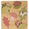 Puzzle Animale Si Frunze Egmont Toys6813