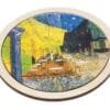 Puzzle Arta Rotund Din Lemn Cafe De Nuit Fridolin19734