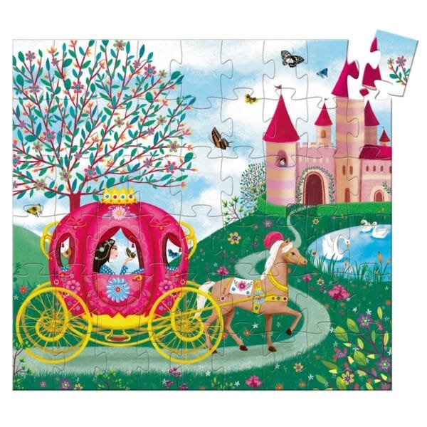 Puzzle Caleasca Elisei Djeco1817