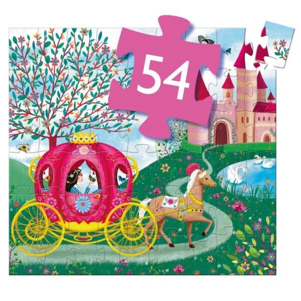 Puzzle Caleasca Elisei Djeco1835