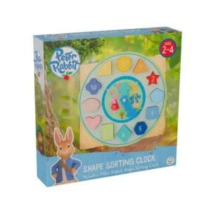Puzzle Ceas Peter Rabbit™ Orange Tree Toys12471