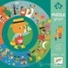 Puzzle Cicular Djeco Anotimpurile4867