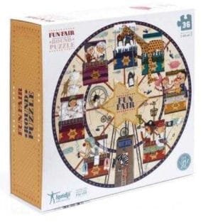 Puzzle Circular Carusel Londji4340