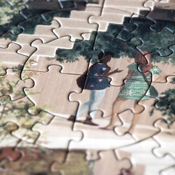 Puzzle Circular Lumea Londji16938