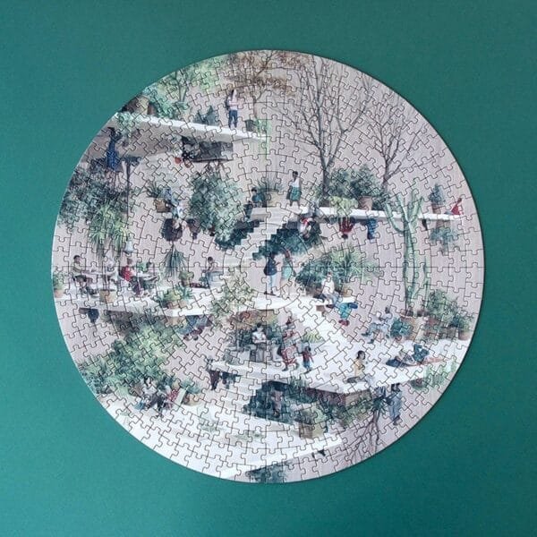 Puzzle Circular Lumea Londji16940