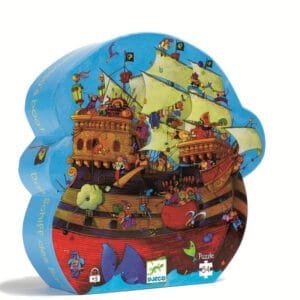 Puzzle Corabia Barbarossa Djeco1226