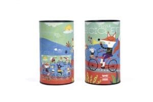 Puzzle Cu Bicicleta Londji4347