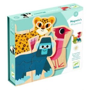 Puzzle Cu Magneti Mixanimo Djeco12847