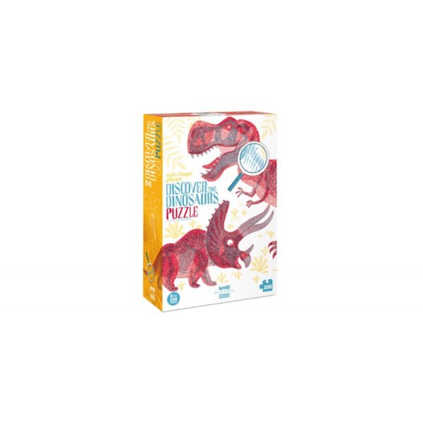 Puzzle Descopera Dinozaurii, Londji