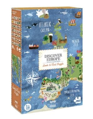 Puzzle Descopera Europa Londji7491