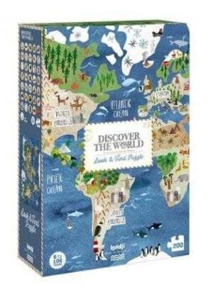 puzzle descopera lumea londji5098