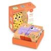 Puzzle Din Cuburi De Lemn Animale Salbatice, Djeco 6 Puzzle Din Cuburi De Lemn Animale Salbatice Djeco6297