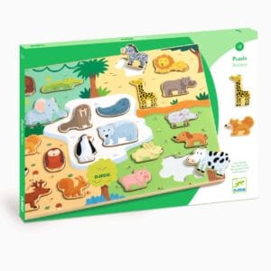 Puzzle Din Lemn Animo Djeco13200