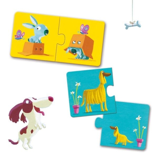 Puzzle Duo Antonime Djeco1665