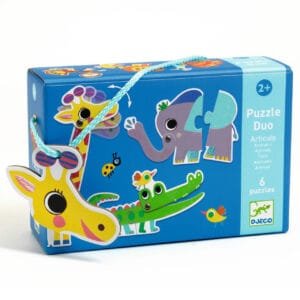 Puzzle Duo Articulo Animo Djeco11654