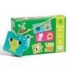 Puzzle Duo Habitat, Djeco 7 Puzzle Duo Habitat Djeco1684