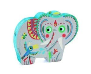 puzzle elefantul asiatic djeco4470