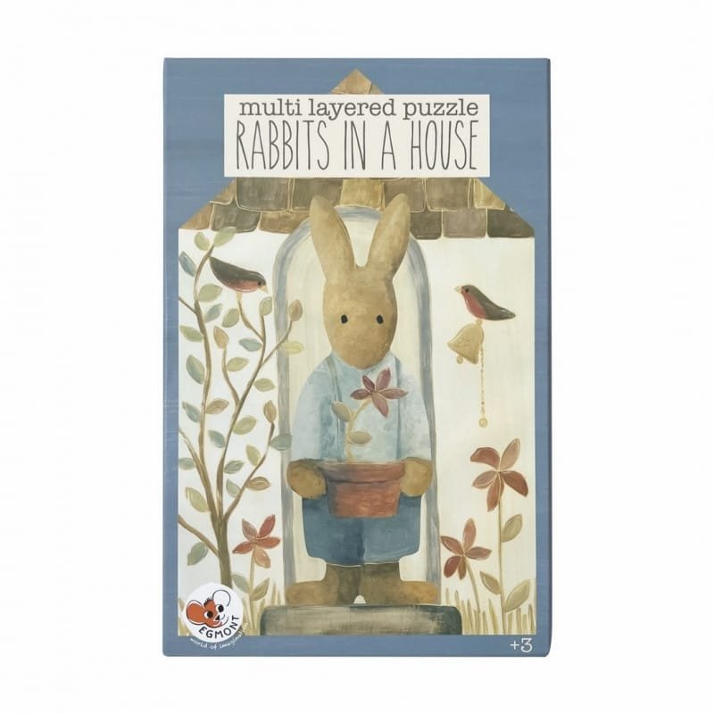 Puzzle Familia De Iepurasi, Egmont Toys 2 Puzzle Familia De Iepurasi Egmont Toys10574