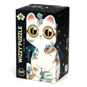 Puzzle Fosforescent Pisici Dragalase Djeco8377