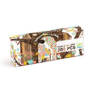 Puzzle Galerie Casuta Din Copac Djeco6715