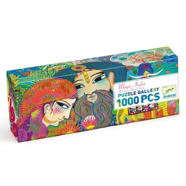 Puzzle Galerie Magic India Djeco10112