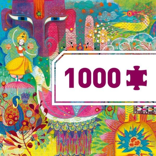 Puzzle Galerie Magic India Djeco10113