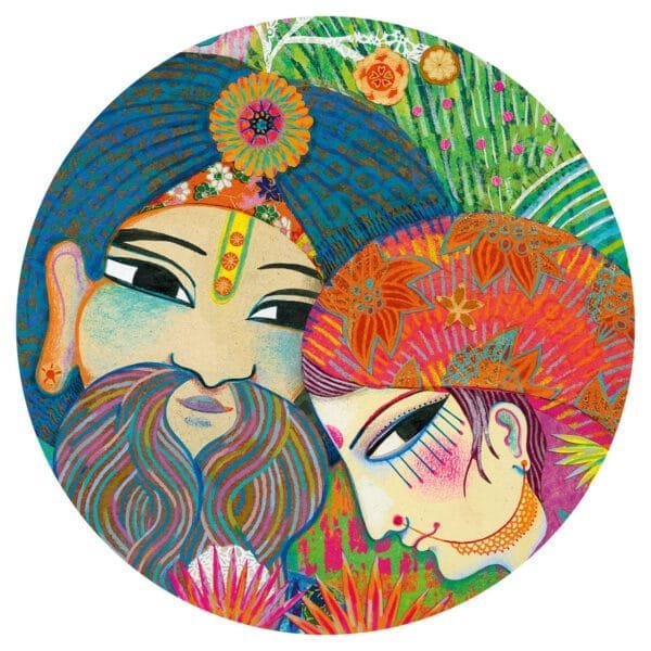 Puzzle Galerie Magic India Djeco10114