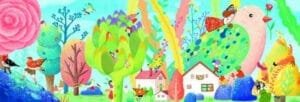 Puzzle Galerie Miss Birdy Djeco4895