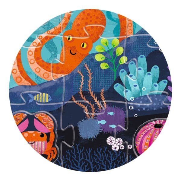 Puzzle Gigant Aventuri In Mare Djeco18605