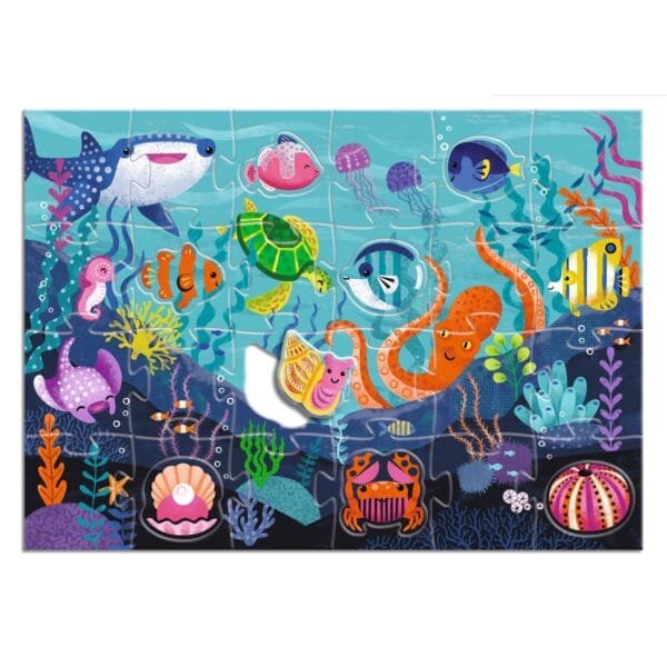 Puzzle Gigant Aventuri In Mare Djeco18606