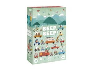 Puzzle Gigant Beep Beep Londji10423
