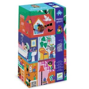 puzzle gigant casa micilor prieteni djeco13193