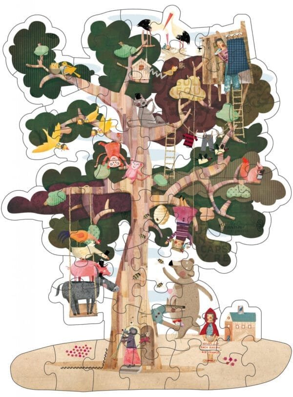 Puzzle Gigant Copacul Meu Londji2955