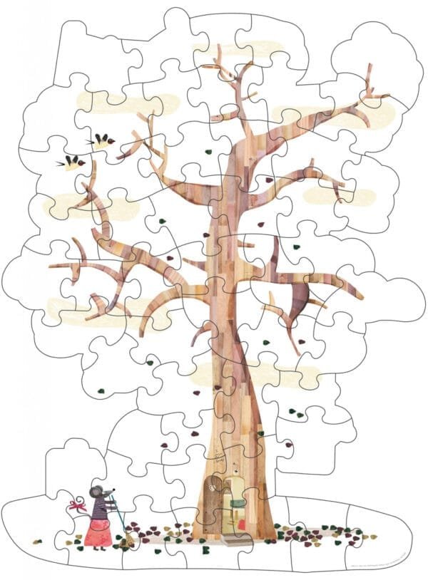 Puzzle Gigant Copacul Meu Londji2959