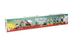 Puzzle Gigant Drumul Lung Cu Bicicleta Londji4352
