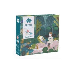 Puzzle Intre Plante Moulin Roty12598