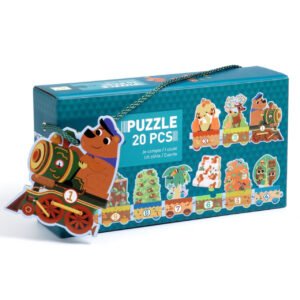 Puzzle Invat Sa Numar Djeco10503