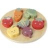 Puzzle legume si fructe, Orange Tree Toys 8 puzzle legume si fructe orange tree toys9708