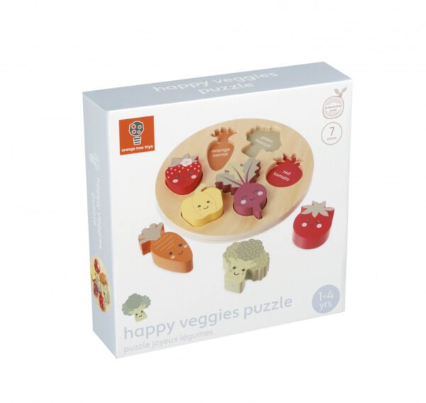 Puzzle Legume Si Fructe, Orange Tree Toys - Imagine 3