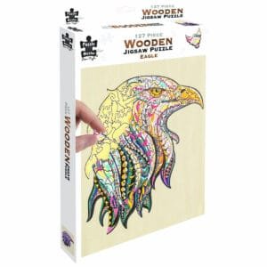 puzzle lemn vultur9661