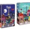 Puzzle Londji, Noapte Si Zi La Paris 7 Puzzle Londji Noapte Si Zi La Paris5100