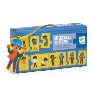 Puzzle Ma Imbrac Singur Djeco8624