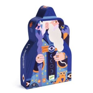 Puzzle Magicianul Si Sceptrul De Cristal Djeco7622