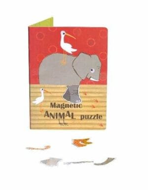 Puzzle Magnetic Cu Animale Egmont Toys4065