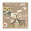 Puzzle Magnetic Dino Egmont Toys10582