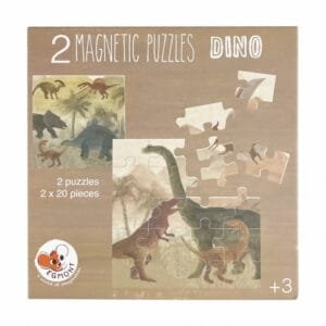 puzzle magnetic dino egmont toys10582