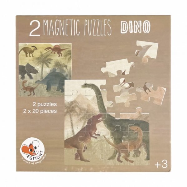 Puzzle Magnetic, Dino, Egmont Toys